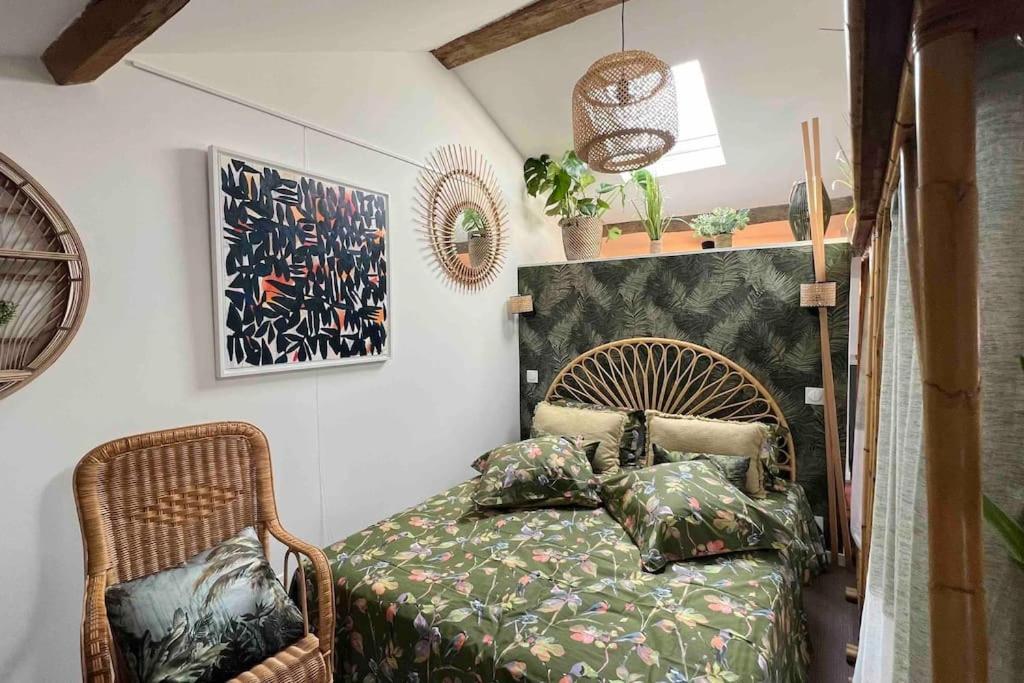 Rezé Appartement - Galerie Botanic Art Trentemoult מראה חיצוני תמונה