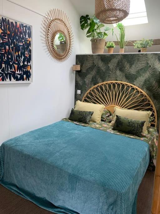 Rezé Appartement - Galerie Botanic Art Trentemoult מראה חיצוני תמונה