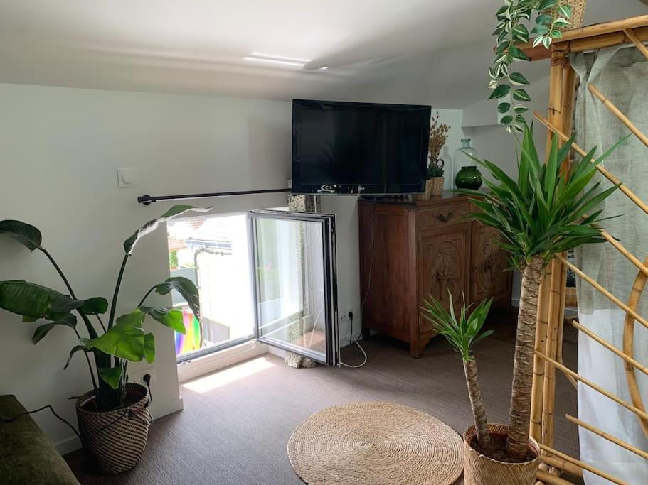 Rezé Appartement - Galerie Botanic Art Trentemoult מראה חיצוני תמונה
