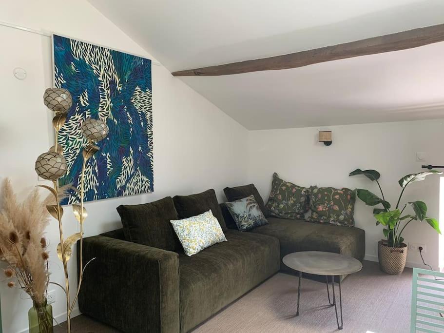 Rezé Appartement - Galerie Botanic Art Trentemoult מראה חיצוני תמונה